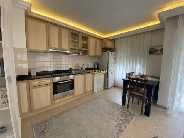 Просторная двухкомнатная квартира на побережье Средиземного моря в районе Махмутлар, 70 м2. - Ракурс 3