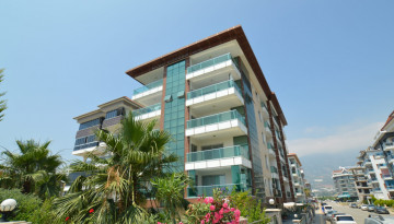 Квартира планировки 2+1, 115м2с видом на море в жилом комплексе в районе Кестель - Ракурс 3