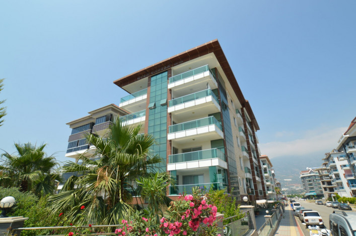 Квартира планировки 2+1, 115м2с видом на море в жилом комплексе в районе Кестель - Ракурс 2