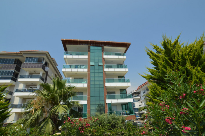 Квартира планировки 2+1, 115м2с видом на море в жилом комплексе в районе Кестель - Ракурс 3