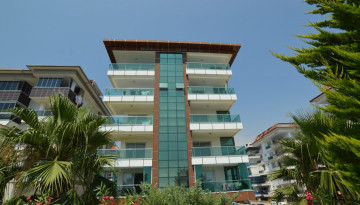 Квартира планировки 2+1, 115м2с видом на море в жилом комплексе в районе Кестель - Ракурс 5
