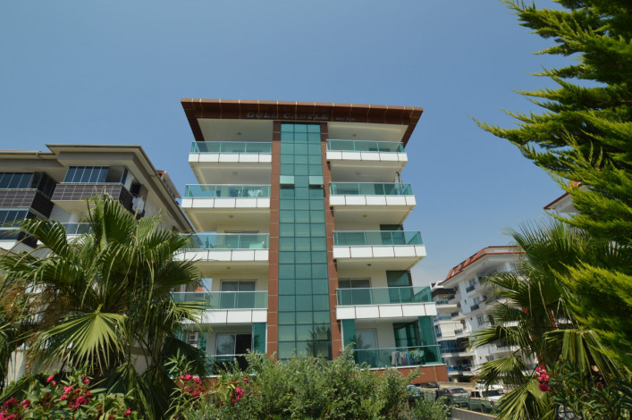 Квартира планировки 2+1, 115м2с видом на море в жилом комплексе в районе Кестель - Ракурс 4