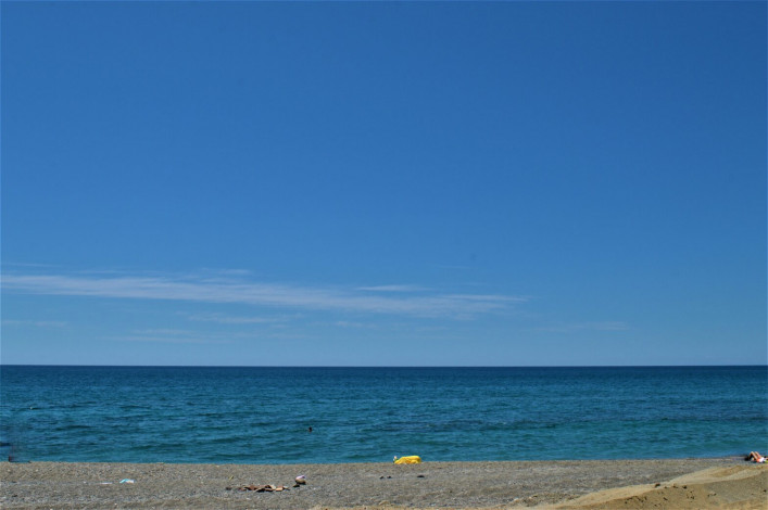 Квартира планировки 2+1, 115м2с видом на море в жилом комплексе в районе Кестель - Ракурс 7