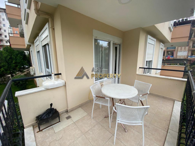 Просторная двухкомнатная квартира на побережье Средиземного моря в районе Махмутлар, 70 м2. - Ракурс 4