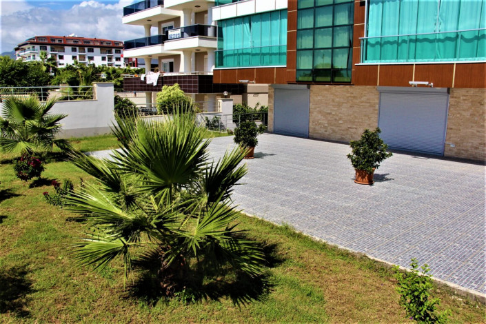 Квартира планировки 2+1, 115м2с видом на море в жилом комплексе в районе Кестель - Ракурс 11