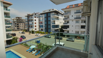 Квартира планировки 2+1, 115м2с видом на море в жилом комплексе в районе Кестель - Ракурс 17
