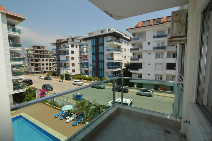 Квартира планировки 2+1, 115м2с видом на море в жилом комплексе в районе Кестель - Ракурс 16