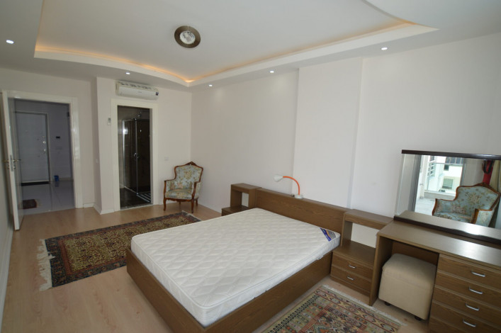 Квартира планировки 2+1, 115м2с видом на море в жилом комплексе в районе Кестель - Ракурс 19