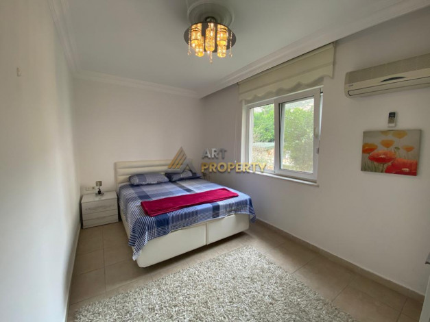 Просторная двухкомнатная квартира на побережье Средиземного моря в районе Махмутлар, 70 м2. - Ракурс 6