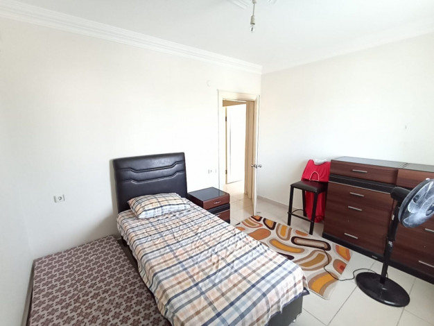 Меблированный пентхаус планировки 4+1, 160м2 в шаговой доступности от моря в районе Оба - Ракурс 11