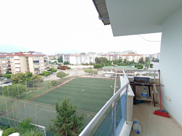 Меблированный пентхаус планировки 4+1, 160м2 в шаговой доступности от моря в районе Оба - Ракурс 20