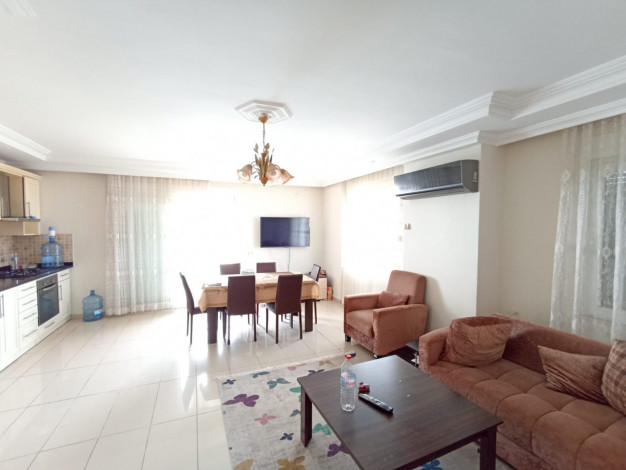 Меблированный пентхаус планировки 4+1, 160м2 в шаговой доступности от моря в районе Оба - Ракурс 22