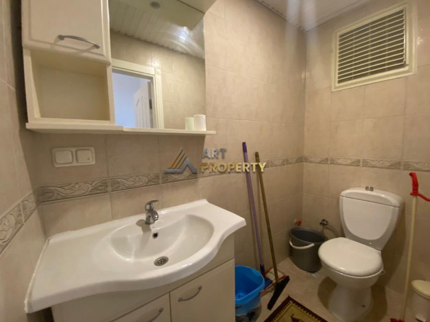 Просторная двухкомнатная квартира на побережье Средиземного моря в районе Махмутлар, 70 м2. - Ракурс 8