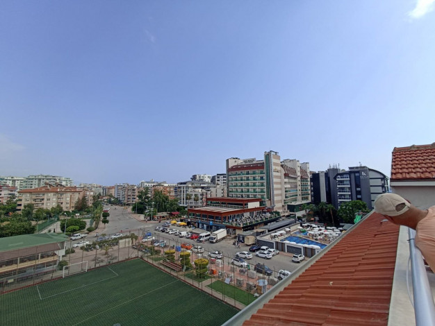 Меблированный пентхаус планировки 4+1, 160м2 в шаговой доступности от моря в районе Оба - Ракурс 29