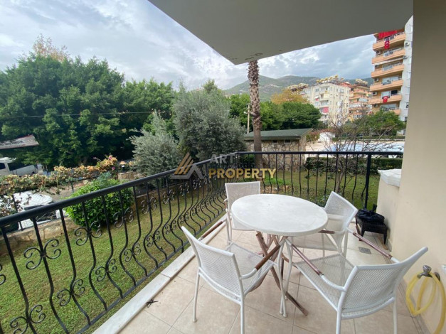 Просторная двухкомнатная квартира на побережье Средиземного моря в районе Махмутлар, 70 м2. - Ракурс 9