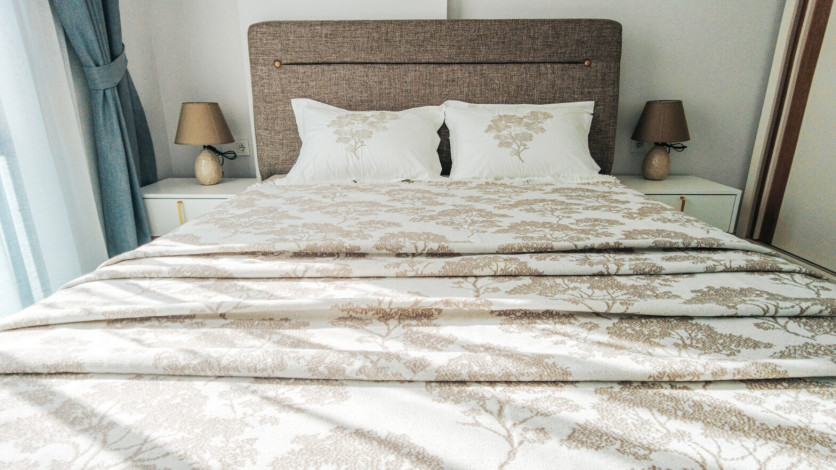 Квартира планировки 1+1, 60м2 с потрясающим видом на Средиземное море, район Махмутлар - Ракурс 12