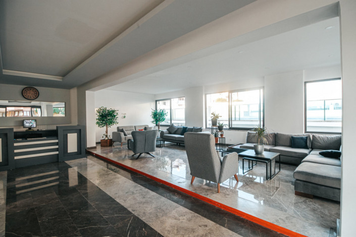 Квартира планировки 1+1, 60м2 с потрясающим видом на Средиземное море, район Махмутлар - Ракурс 15