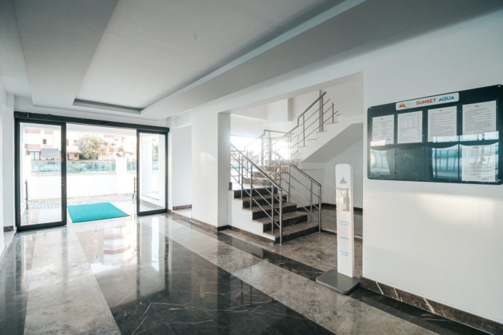 Квартира планировки 1+1, 60м2 с потрясающим видом на Средиземное море, район Махмутлар - Ракурс 16