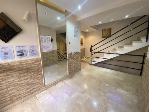 Просторная двухкомнатная квартира на побережье Средиземного моря в районе Махмутлар, 70 м2. - Ракурс 11