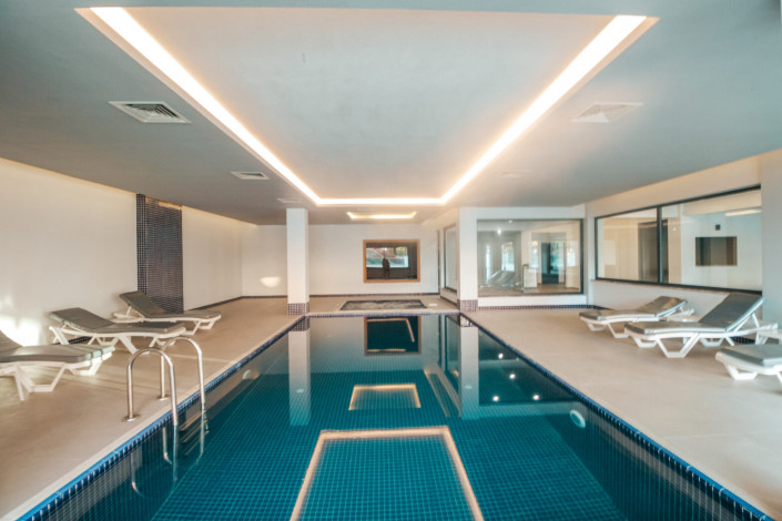 Квартира планировки 1+1, 60м2 с потрясающим видом на Средиземное море, район Махмутлар - Ракурс 22