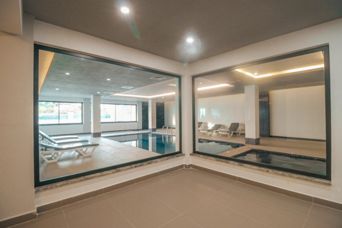 Квартира планировки 1+1, 60м2 с потрясающим видом на Средиземное море, район Махмутлар - Ракурс 25