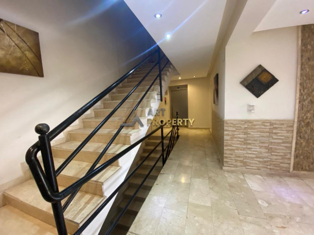 Просторная двухкомнатная квартира на побережье Средиземного моря в районе Махмутлар, 70 м2. - Ракурс 12