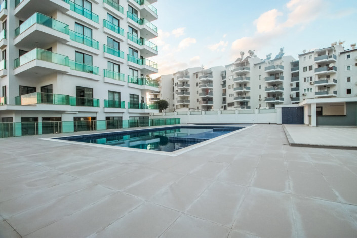 Квартира планировки 1+1, 60м2 с потрясающим видом на Средиземное море, район Махмутлар - Ракурс 39