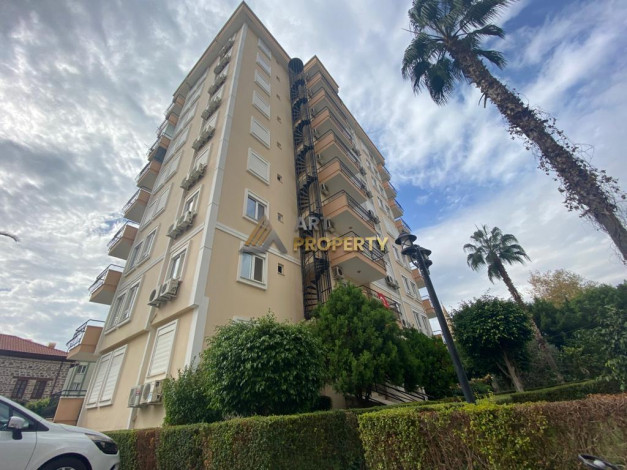 Просторная двухкомнатная квартира на побережье Средиземного моря в районе Махмутлар, 70 м2. - Ракурс 13