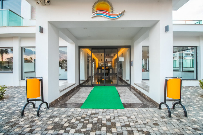 Квартира планировки 1+1, 60м2 с потрясающим видом на Средиземное море, район Махмутлар - Ракурс 41