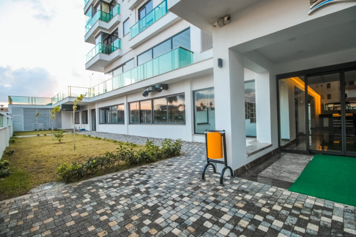 Квартира планировки 1+1, 60м2 с потрясающим видом на Средиземное море, район Махмутлар - Ракурс 42