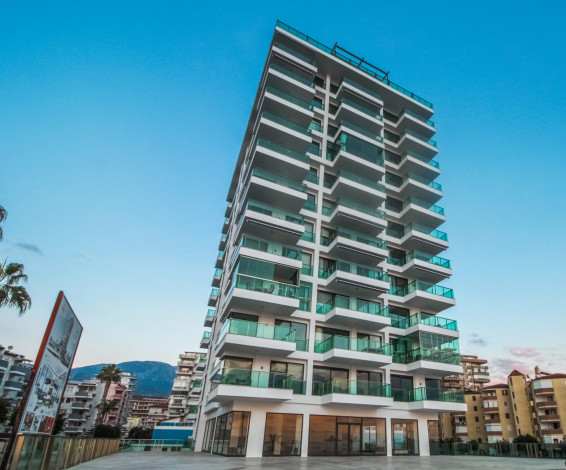 Квартира планировки 1+1, 60м2 с потрясающим видом на Средиземное море, район Махмутлар - Ракурс 46