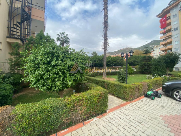 Просторная двухкомнатная квартира на побережье Средиземного моря в районе Махмутлар, 70 м2. - Ракурс 14