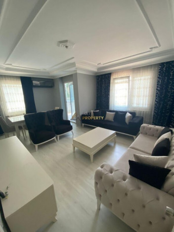 Квартира планировки 2+1, 110м2 в отличном жилом комплексе в районе Махмутлар - Ракурс 3