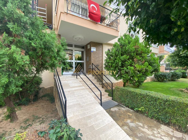 Просторная двухкомнатная квартира на побережье Средиземного моря в районе Махмутлар, 70 м2. - Ракурс 15