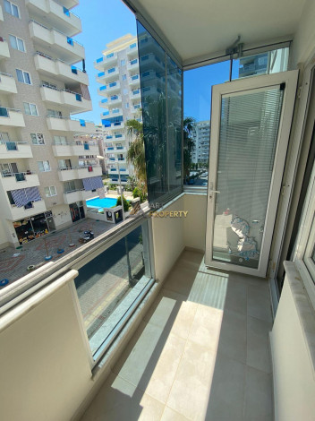 Квартира планировки 2+1, 110м2 в отличном жилом комплексе в районе Махмутлар - Ракурс 10