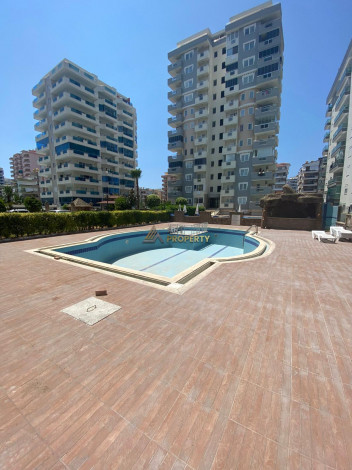 Квартира планировки 2+1, 110м2 в отличном жилом комплексе в районе Махмутлар - Ракурс 13