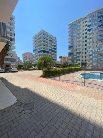 Квартира планировки 2+1, 110м2 в отличном жилом комплексе в районе Махмутлар - Ракурс 15