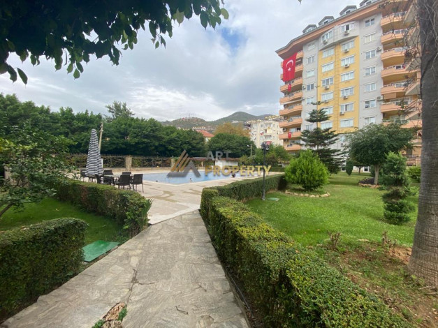 Просторная двухкомнатная квартира на побережье Средиземного моря в районе Махмутлар, 70 м2. - Ракурс 16