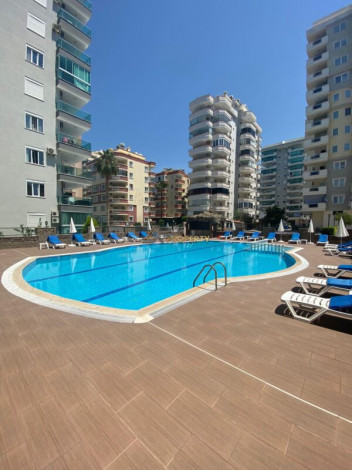 Просторная квартира планировки 2+1, 110м2 с видом на море в районе Махмутлар - Ракурс 3