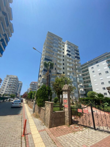 Просторная квартира планировки 2+1, 110м2 с видом на море в районе Махмутлар - Ракурс 5