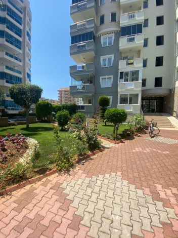 Просторная квартира планировки 2+1, 110м2 с видом на море в районе Махмутлар - Ракурс 6