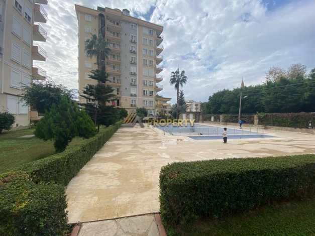 Просторная двухкомнатная квартира на побережье Средиземного моря в районе Махмутлар, 70 м2. - Ракурс 17