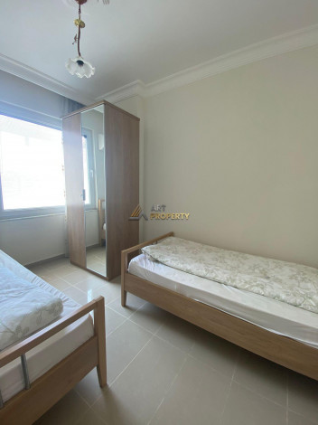 Просторная квартира планировки 2+1, 110м2 с видом на море в районе Махмутлар - Ракурс 14