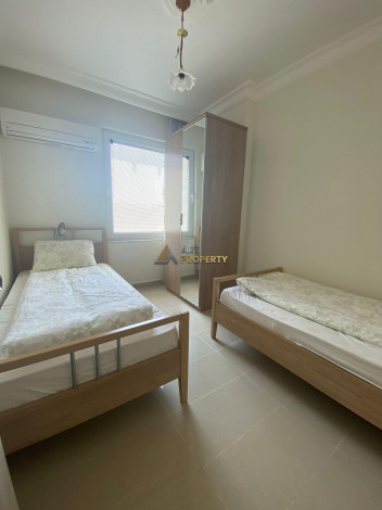 Просторная квартира планировки 2+1, 110м2 с видом на море в районе Махмутлар - Ракурс 15