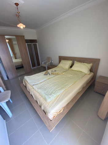 Просторная квартира планировки 2+1, 110м2 с видом на море в районе Махмутлар - Ракурс 16