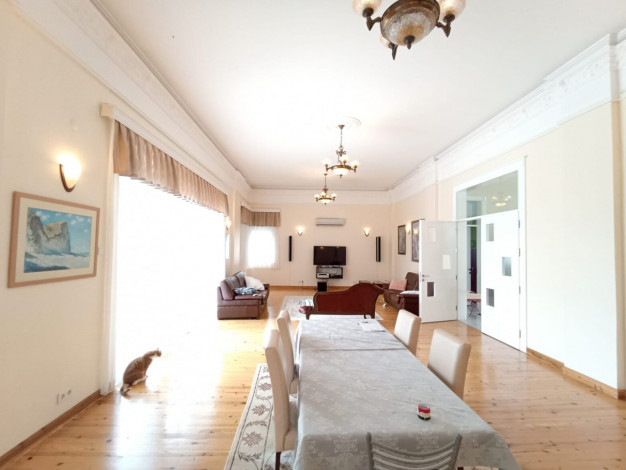 Вилла планировки 5+1, 230м2 для большой семьи в живописном районе Дымчай - Ракурс 3