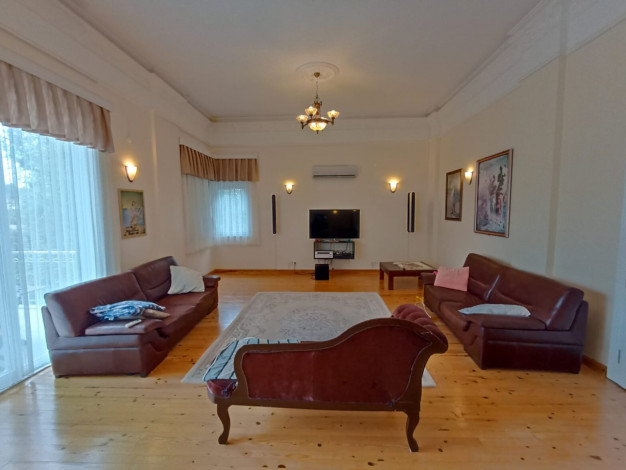 Вилла планировки 5+1, 230м2 для большой семьи в живописном районе Дымчай - Ракурс 12