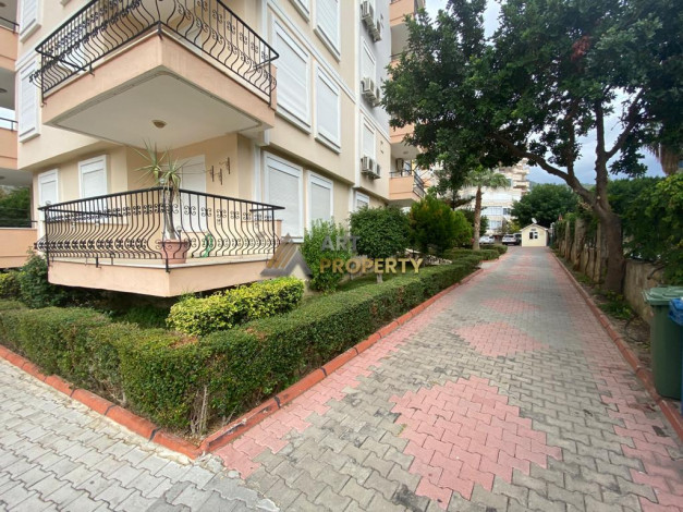 Просторная двухкомнатная квартира на побережье Средиземного моря в районе Махмутлар, 70 м2. - Ракурс 19