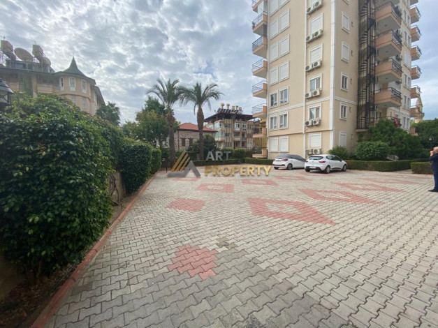 Просторная двухкомнатная квартира на побережье Средиземного моря в районе Махмутлар, 70 м2. - Ракурс 20