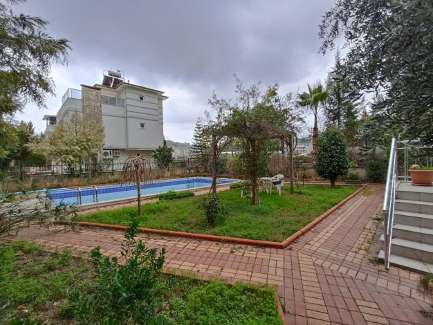 Вилла планировки 5+1, 230м2 для большой семьи в живописном районе Дымчай - Ракурс 28